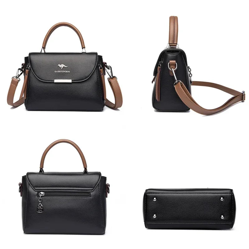 High Quality PU Leather Crossbody Shoulder Bag