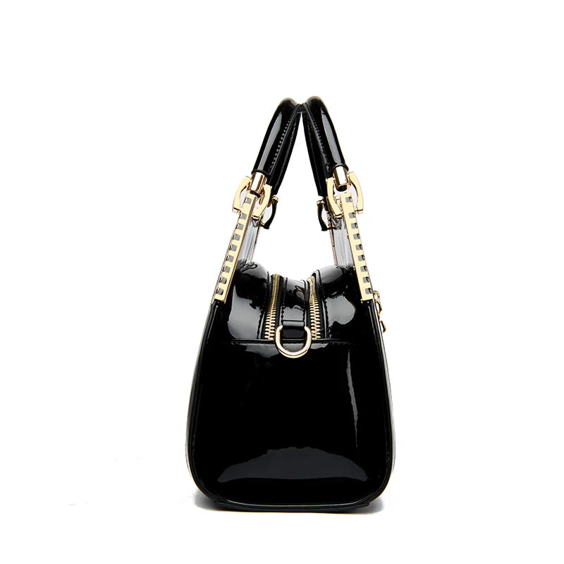 High Quality Three Layers Women's Shoulder Bag