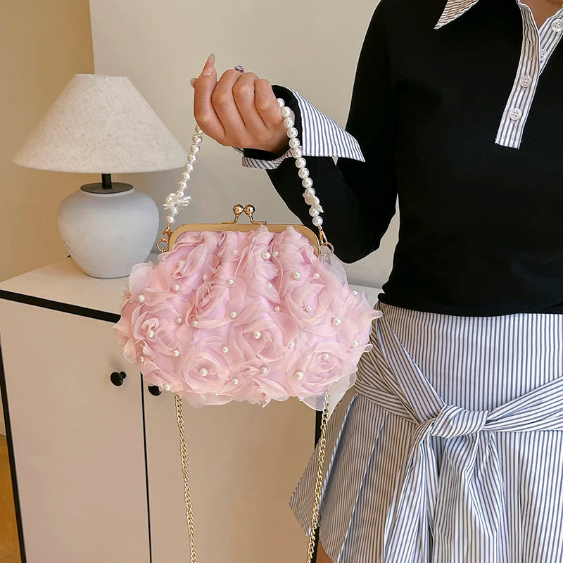Elegant Evening Shoulder & Crossbody Dinner Bag