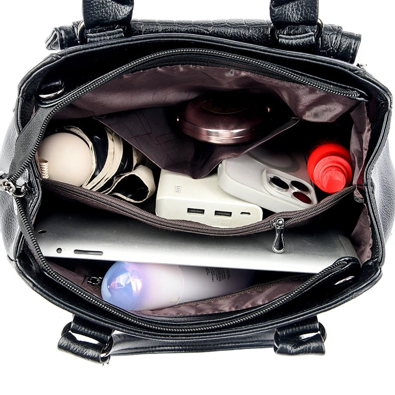 Women’s Soft Leather Shoulder Bag
