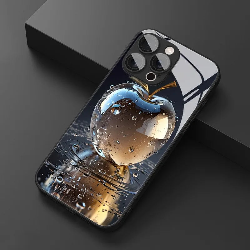 Luxury Waterdrop Crystal Phone Case For Samsung Galaxy