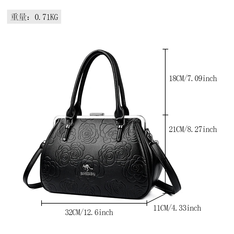 Premium Multi-Layered Women’s Handbag
