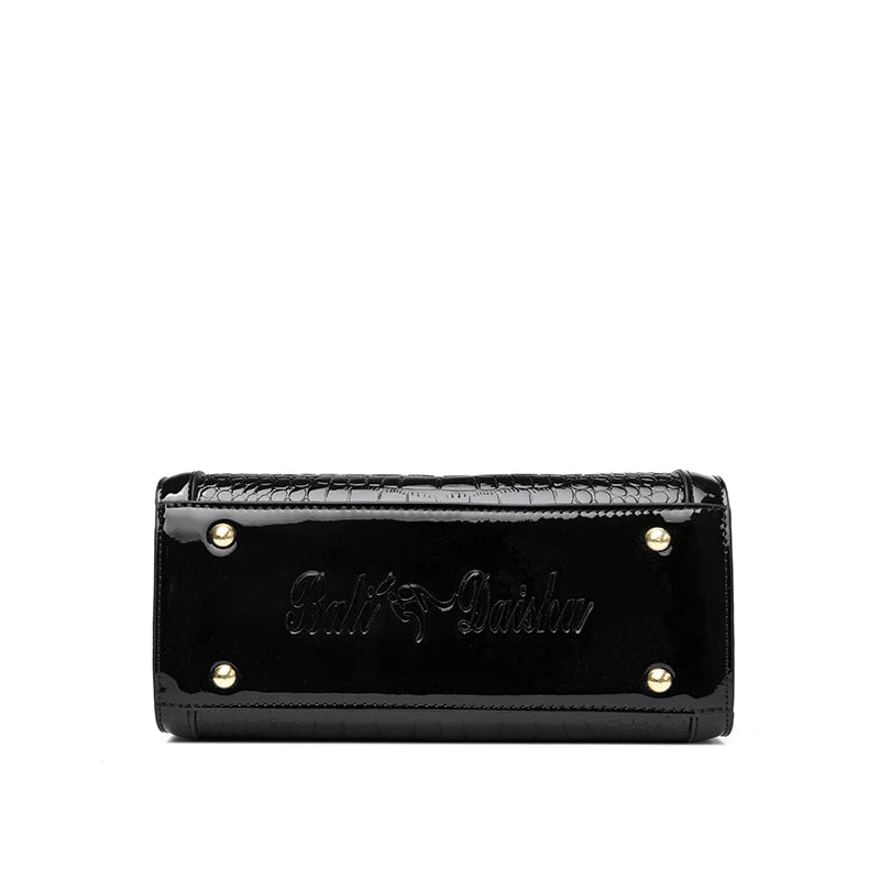 High Quality Three Layers Women's Shoulder Bag