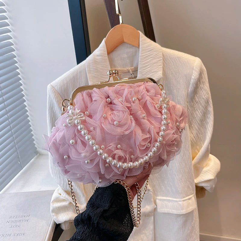 Elegant Evening Shoulder & Crossbody Dinner Bag
