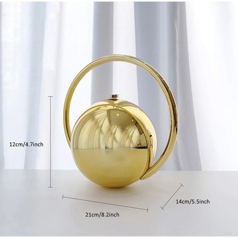High-End Evening Clutch With Ball