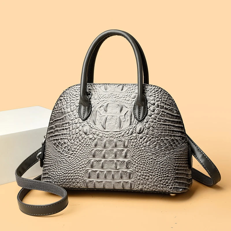 Large Top-Handle Vintage Bag