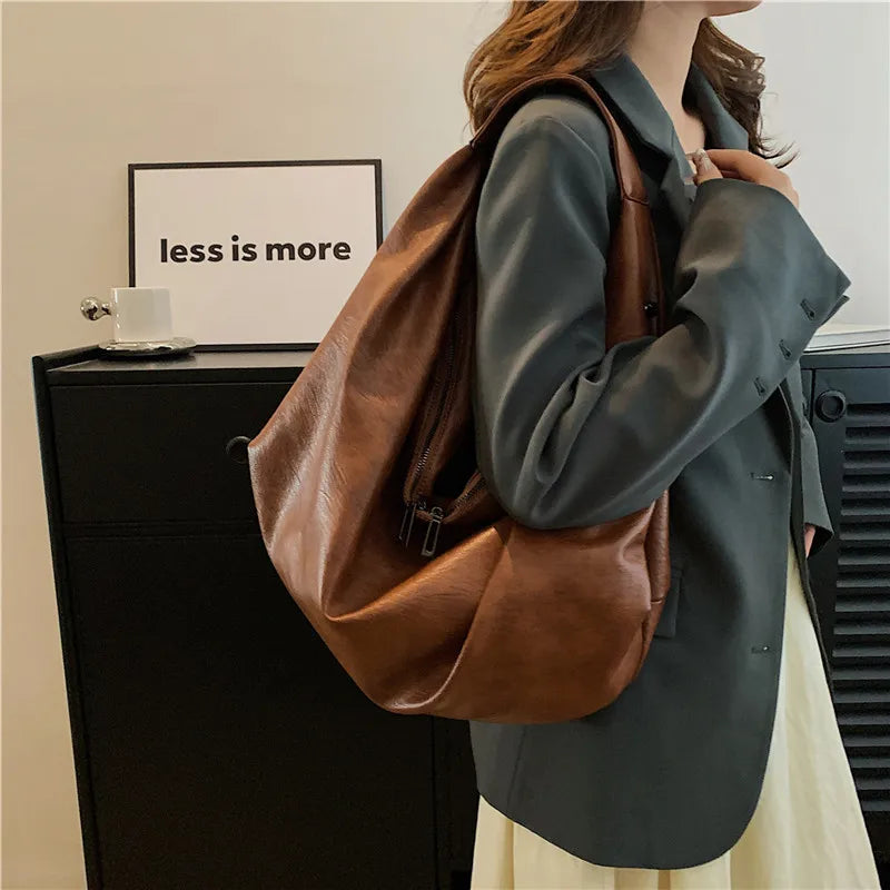 High Quality Soft Leather Sac Crossbody Shoulder Bag