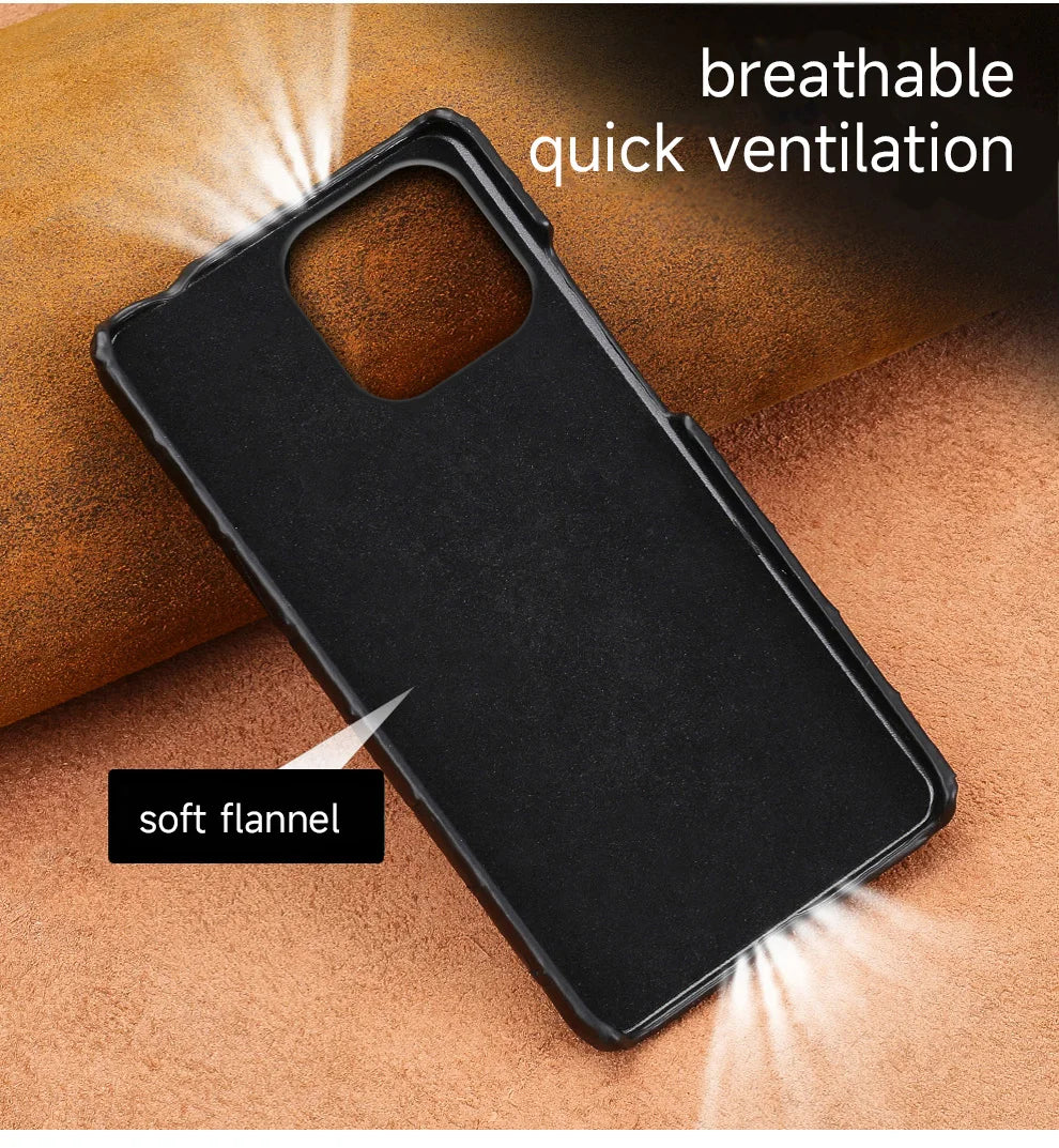100% Genuine Crocodile Leather Phone Case For iPhone