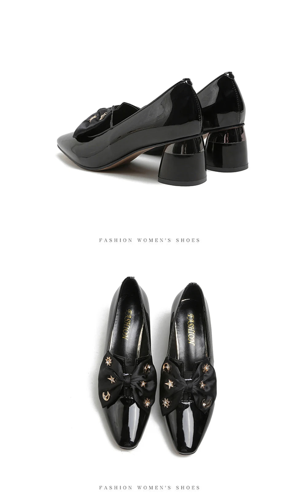 Women’s Pointed Toe Pumps with Bow