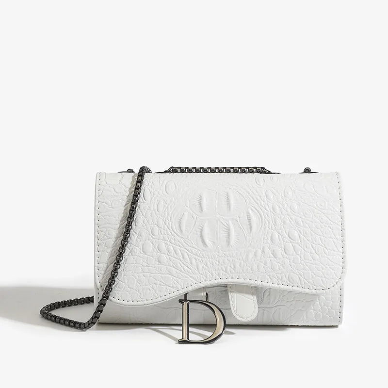 PU Leather Shoulder Handbag