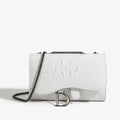 PU Leather Shoulder Handbag