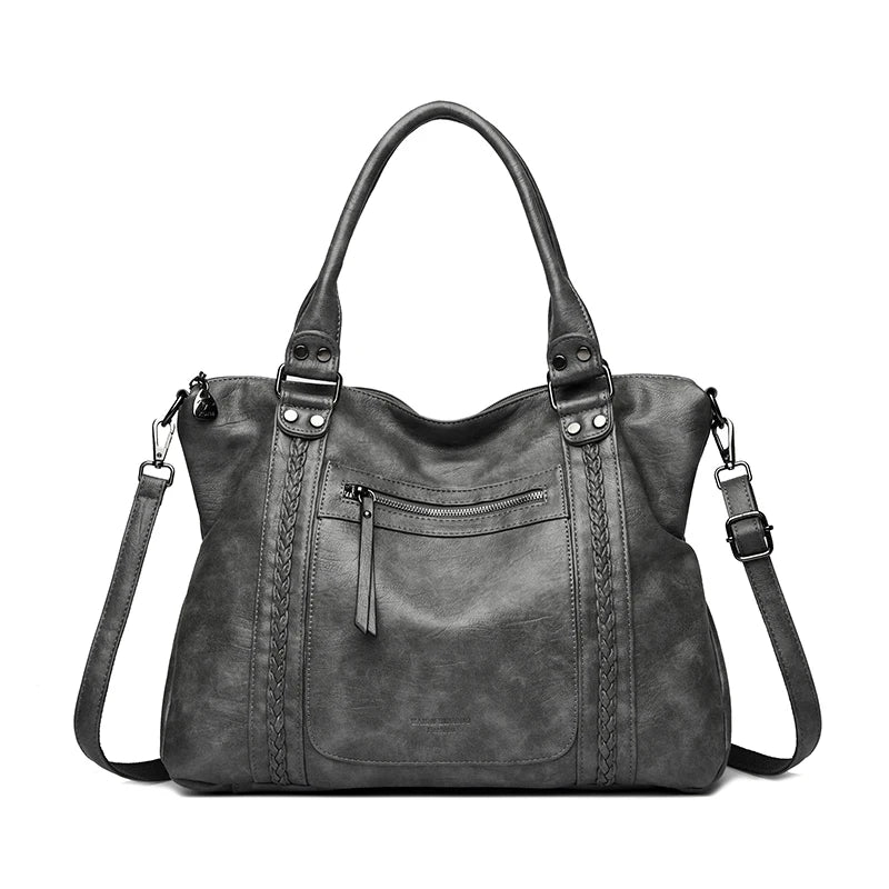 Casual Oversized Tote Style  Shoulder Bag