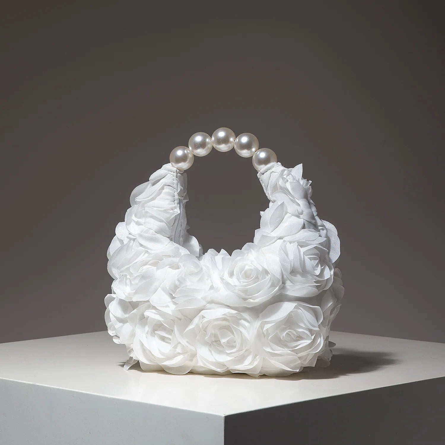 Floral Roses Clutch Evening Bag – Elegant Women’s Party Handbag