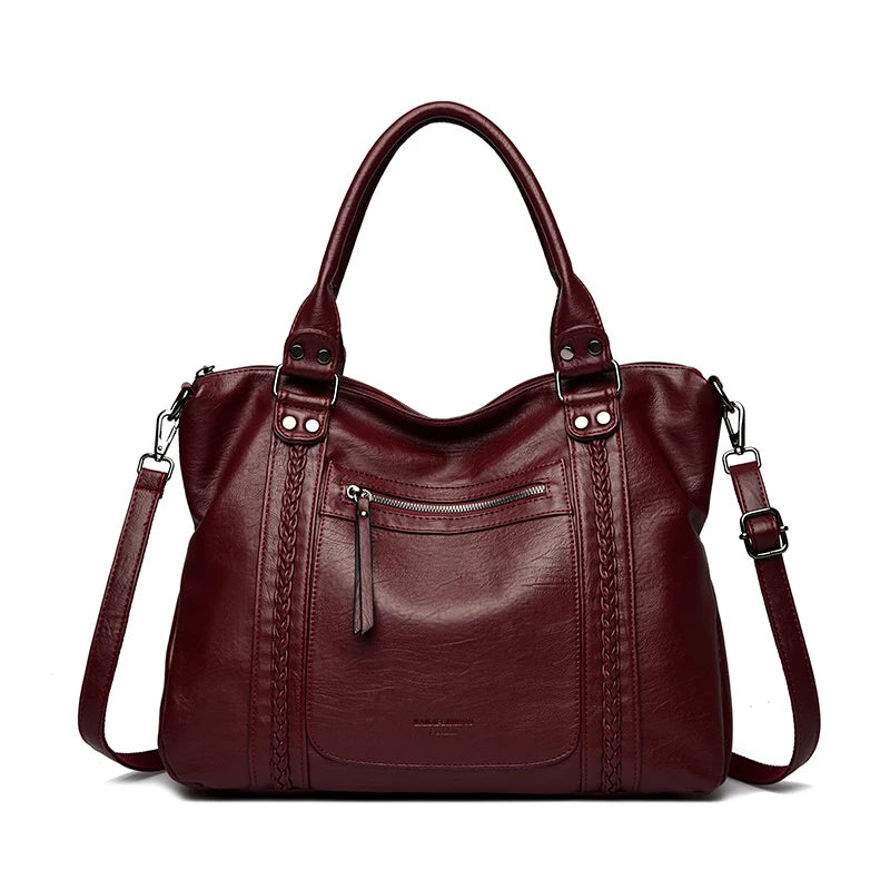 Casual Oversized Tote Style  Shoulder Bag