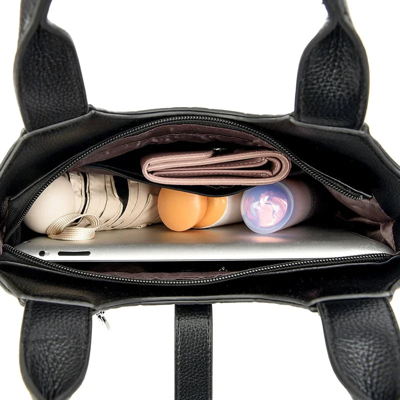 High Quality Soft PU Leather Handbag