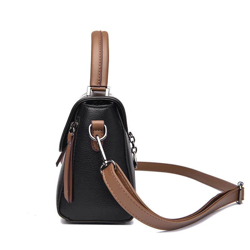 High Quality PU Leather Crossbody Shoulder Bag