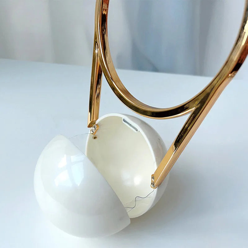 High-End Evening Clutch With Ball