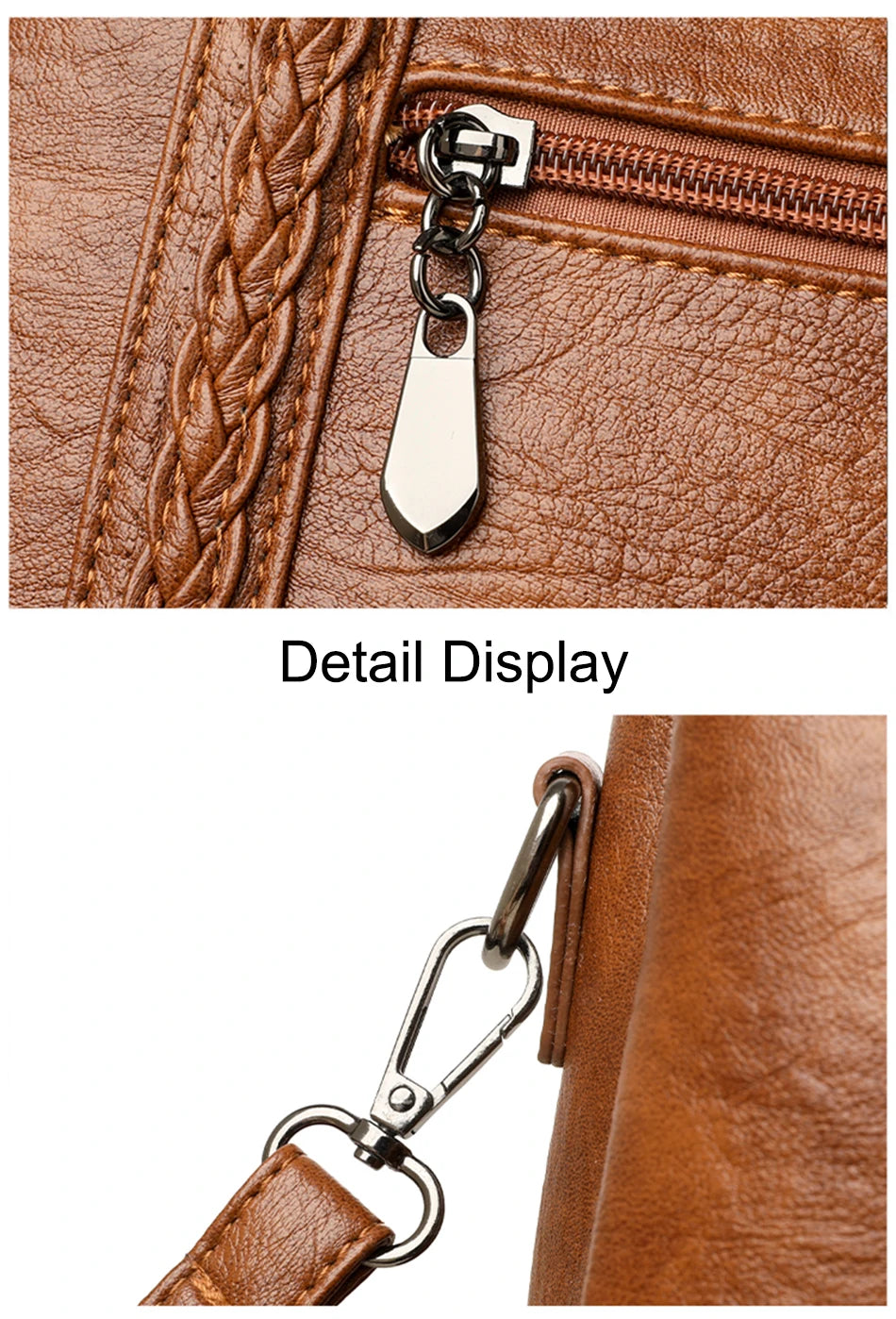 Elegant Leather Shoulder Bag