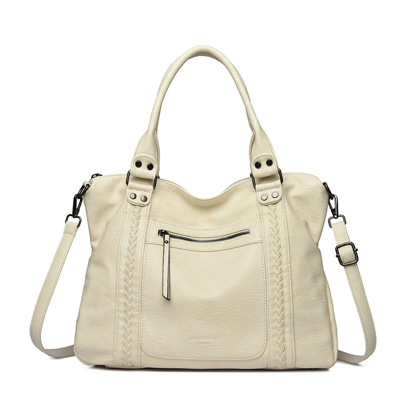 Casual Oversized Tote Style  Shoulder Bag