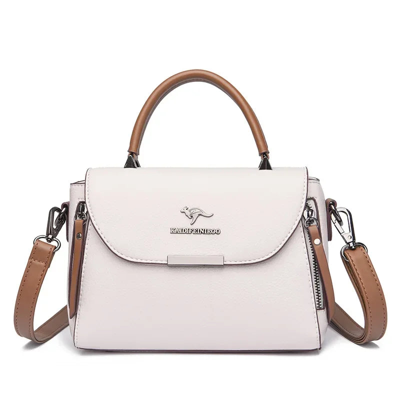 High Quality PU Leather Crossbody Shoulder Bag