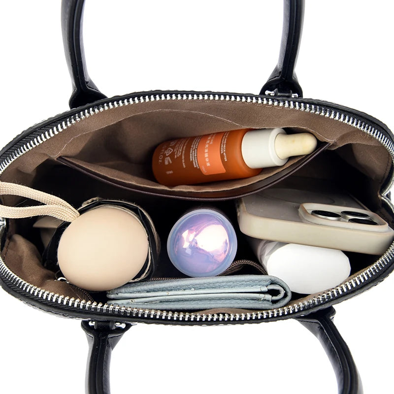 Large Top-Handle Vintage Bag