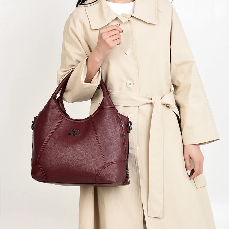 Large Capacity Tote Bag – Luxury Women’s Handbag
