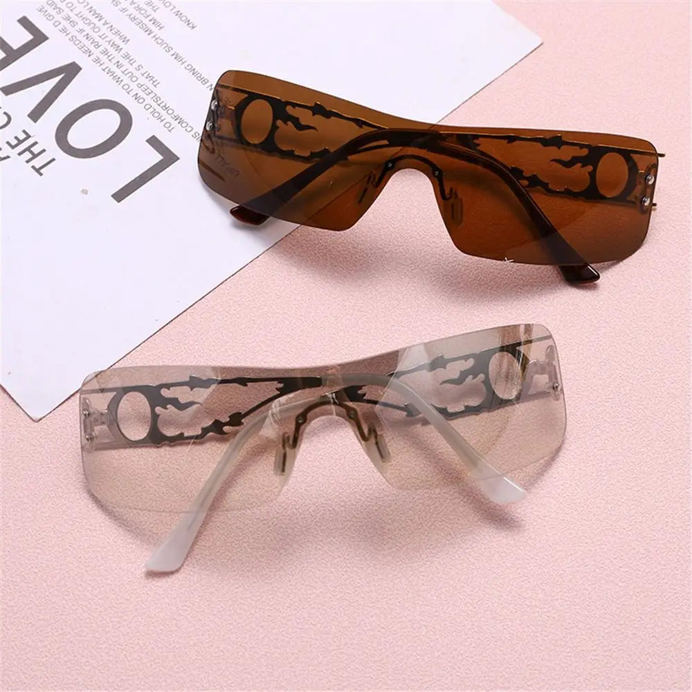 Luxury  Sunglasses  With UV400 Protection