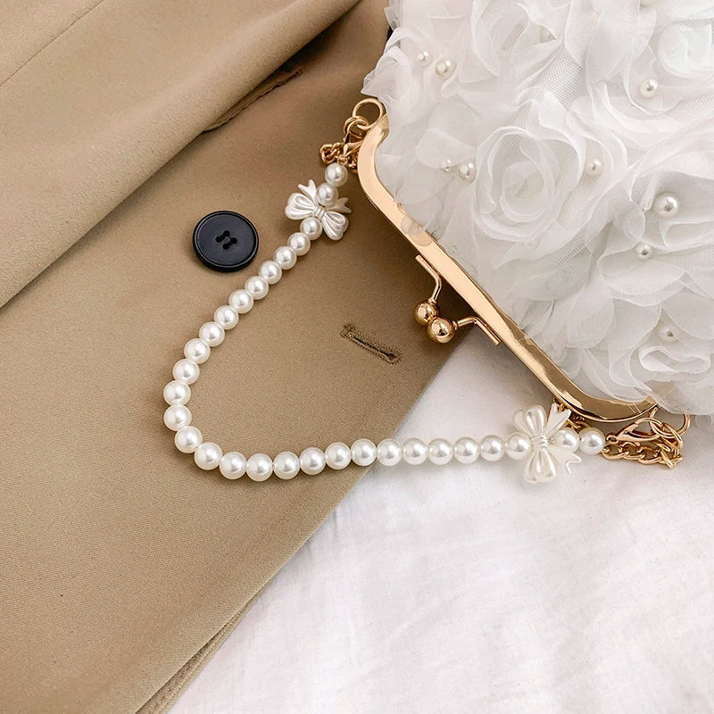 Elegant Evening Shoulder & Crossbody Dinner Bag