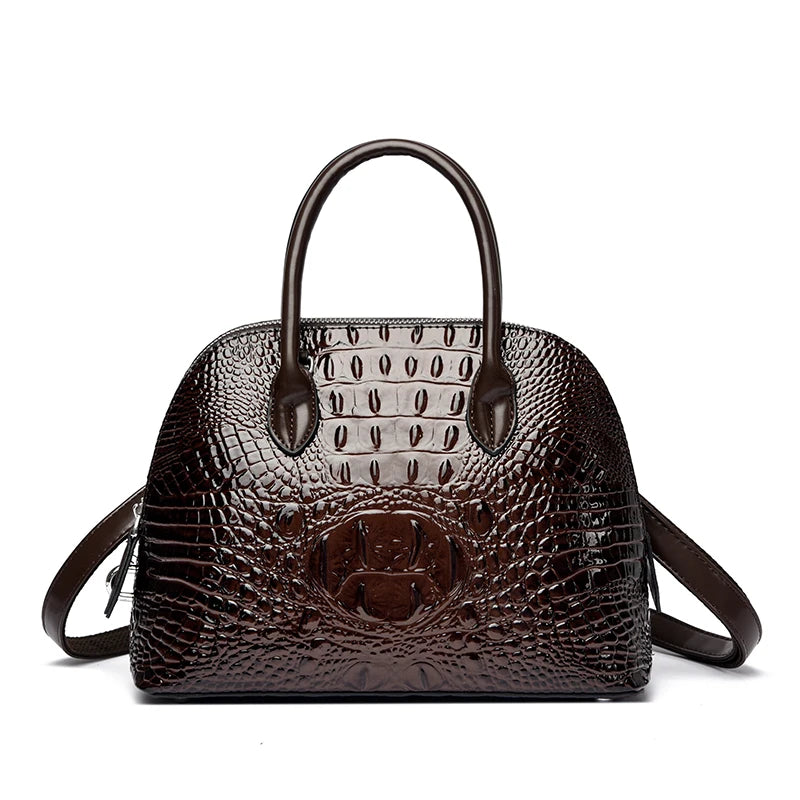 Large Top-Handle Vintage Bag