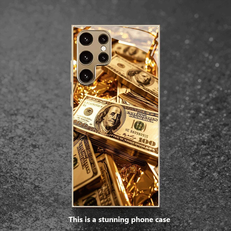 Electroplated Gold Phone Case For Samsung Galaxy