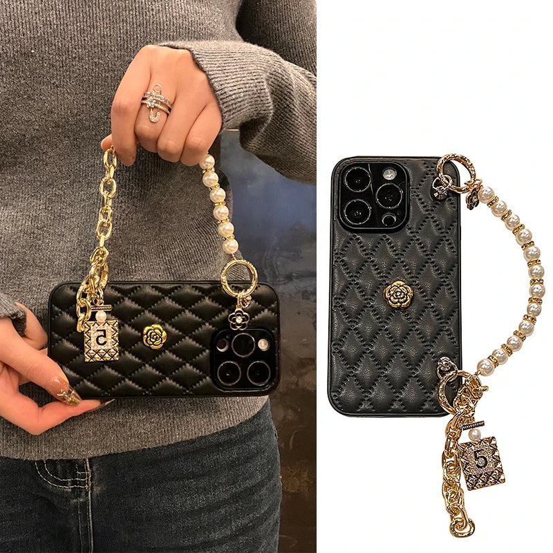 Elegant Luxury iPhone Case – Premium Fashion Protective Phone Cover