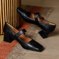 Women’s Square Toe Mary Jane Loafers