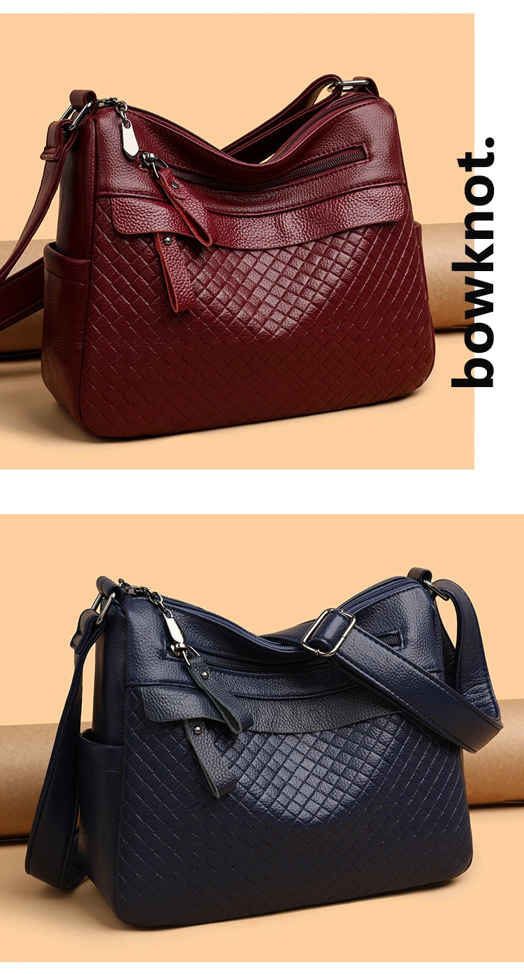 Women’s Large Leather Tote Bag