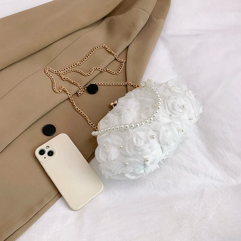 Elegant Evening Shoulder & Crossbody Dinner Bag