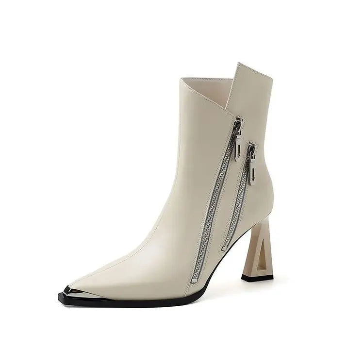 Women’s Handmade Genuine Leather Ankle Boots