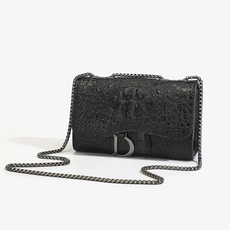 PU Leather Shoulder Handbag