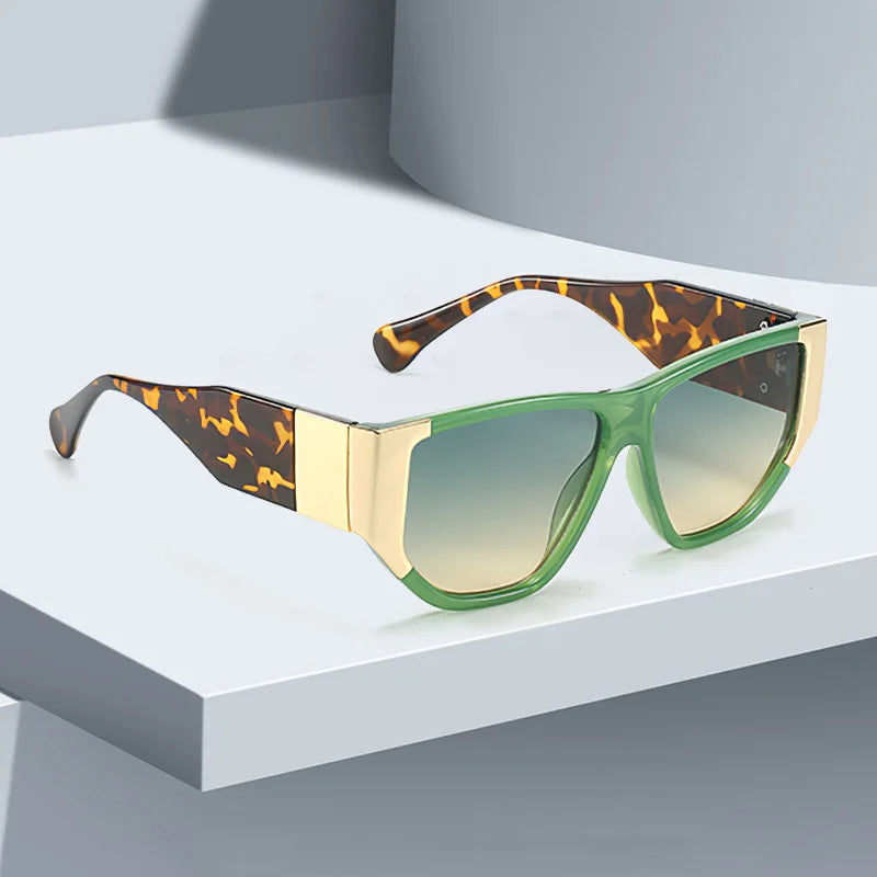 Elegant Square Gradient Lenses Sunglasses 