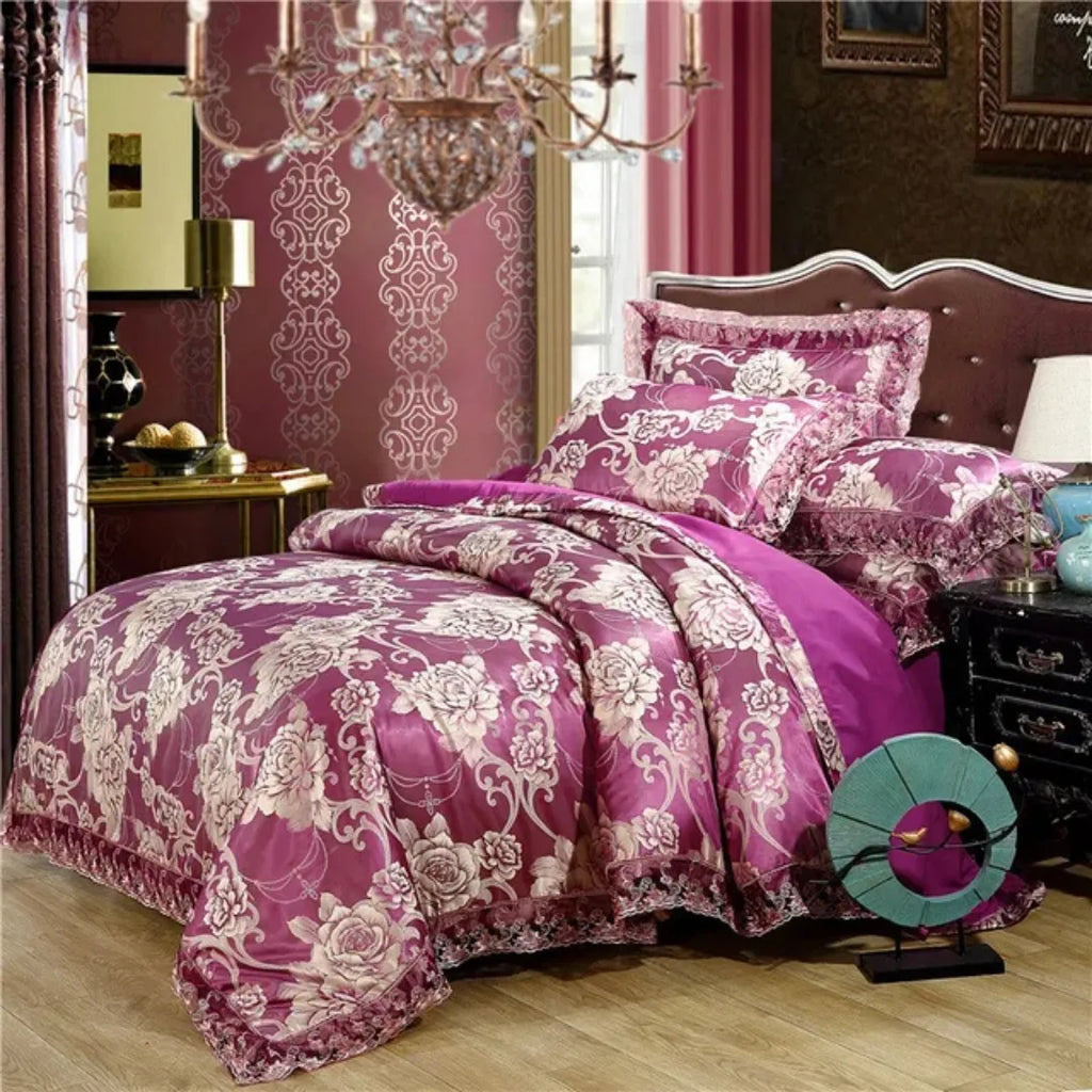 Luxury Satin Duvet Cover Set