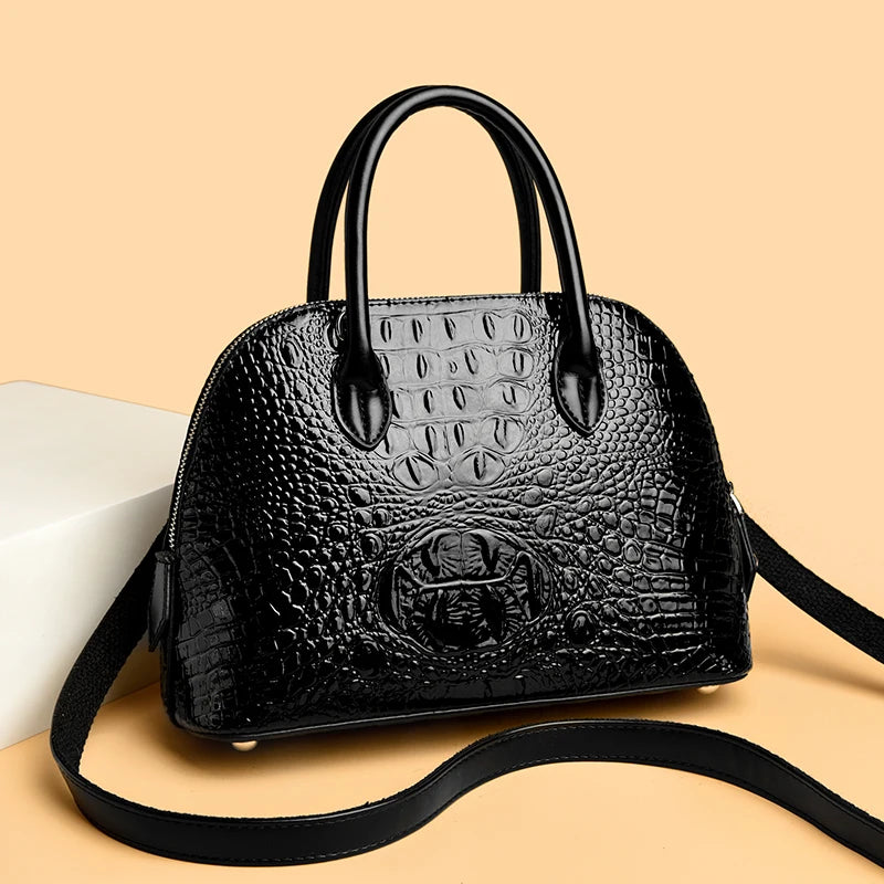Large Top-Handle Vintage Bag