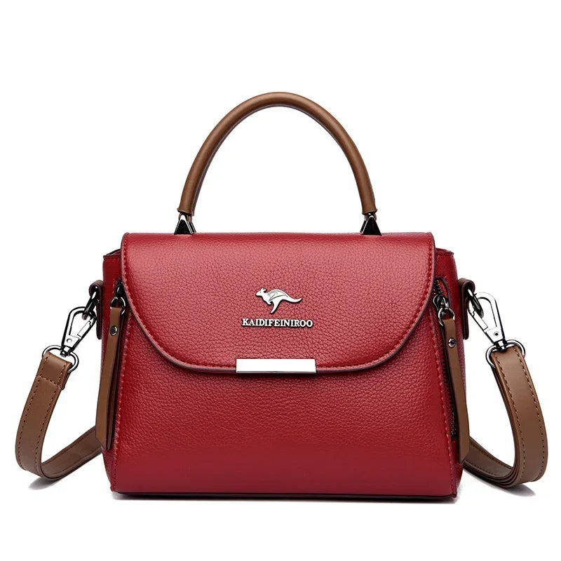 High Quality PU Leather Crossbody Shoulder Bag
