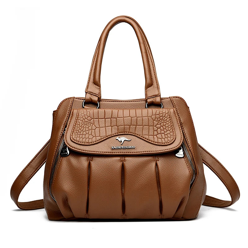 Women’s Soft Leather Shoulder Bag