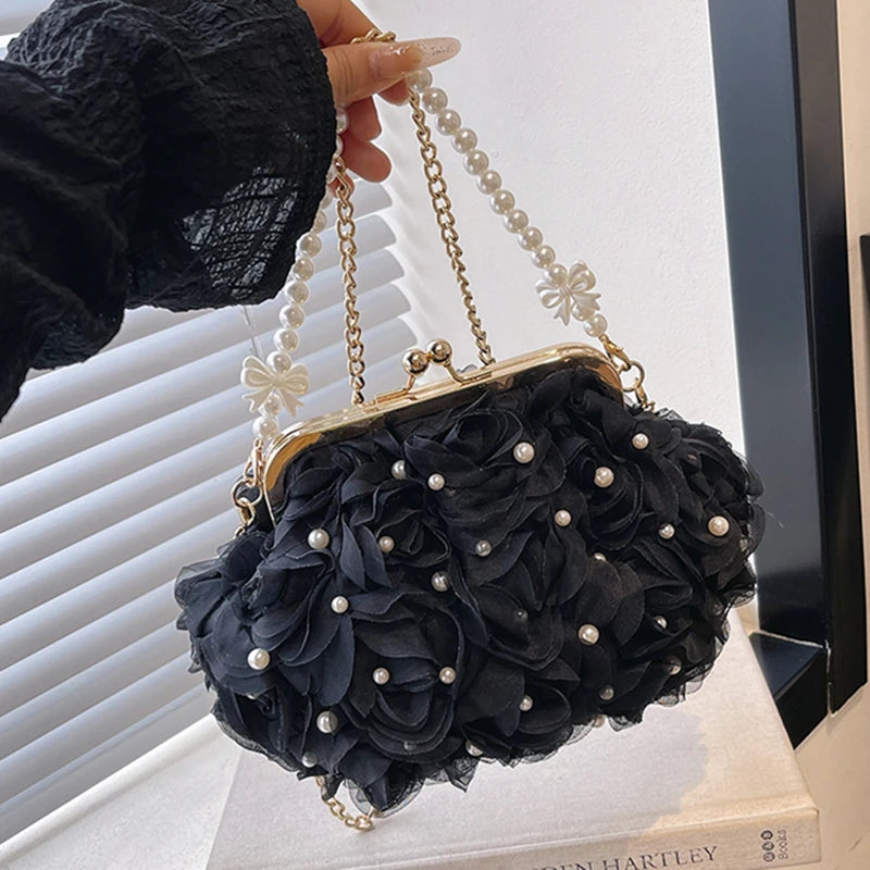 Elegant Evening Shoulder & Crossbody Dinner Bag