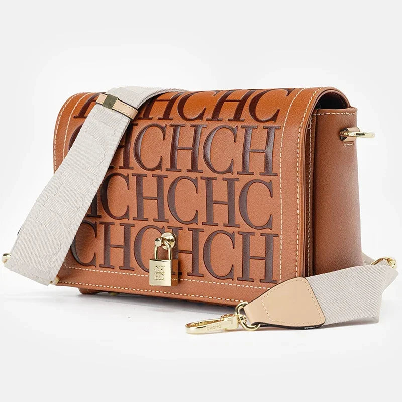 Women’s Letter Print Crossbody Bag
