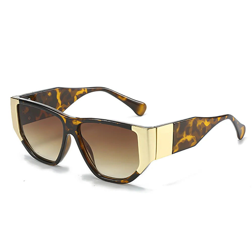 Elegant Square Gradient Lenses Sunglasses 