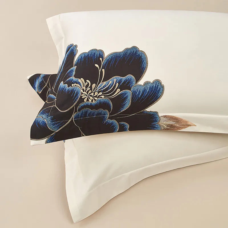 Luxurious Oriental Embroidery 600TC Egyptian Cotton