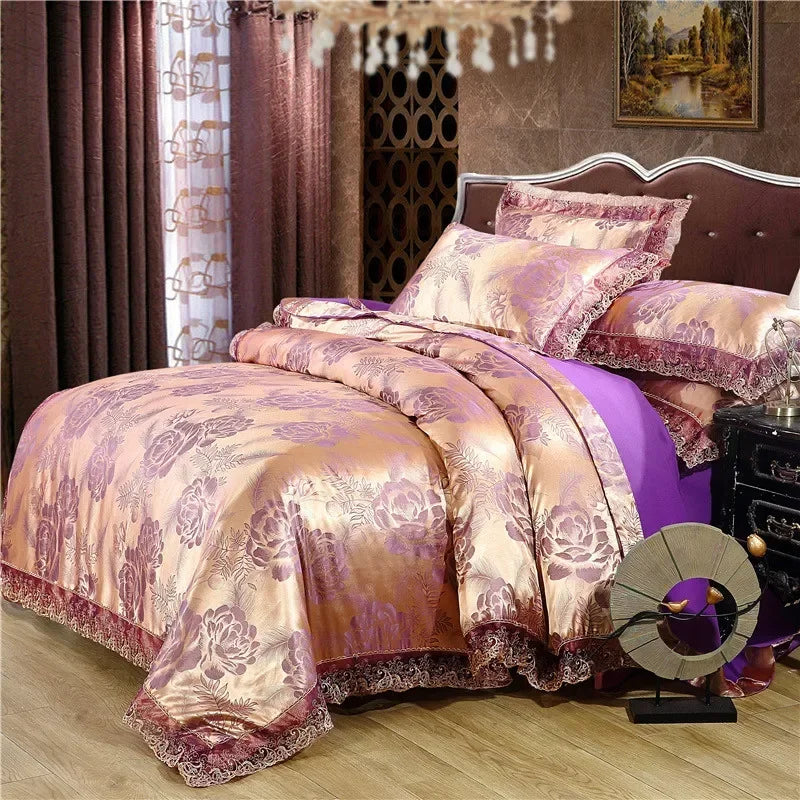 Luxury Satin Duvet Cover Set