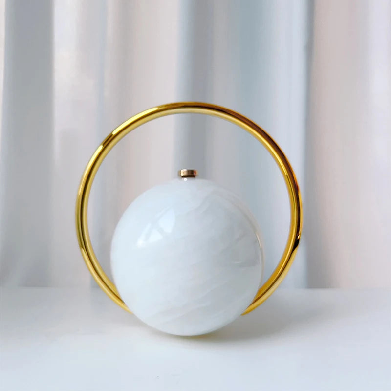 High-End Evening Clutch With Ball