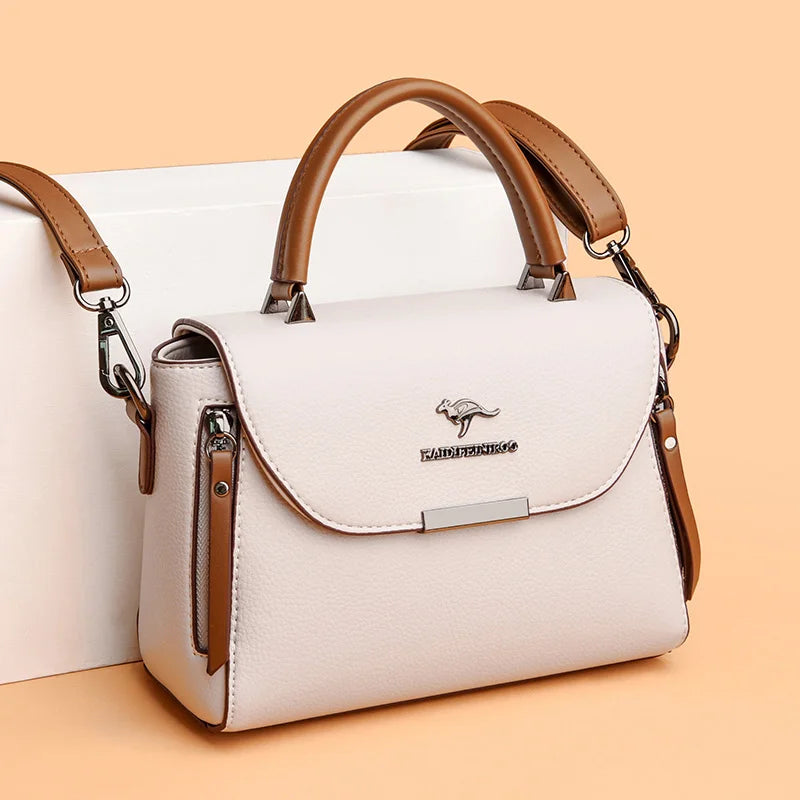 High Quality PU Leather Crossbody Shoulder Bag