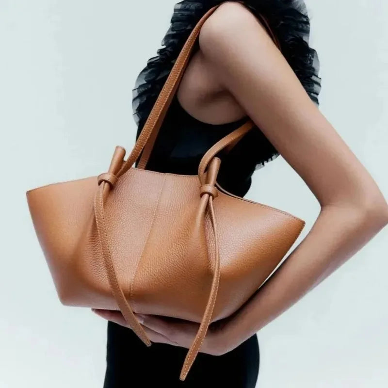 Women’s Oversized Leather Tote Bag