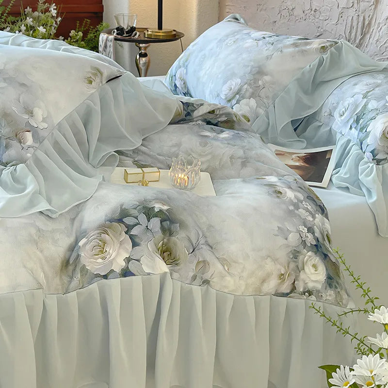 100% Cotton Brushed Hypoallergenic Elegant Bedding Set